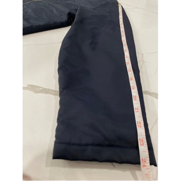 Club Monaco Nylon Jacket Zip Up Workwear Chore Coat Mens Navy Medium - Picture 11 of 11